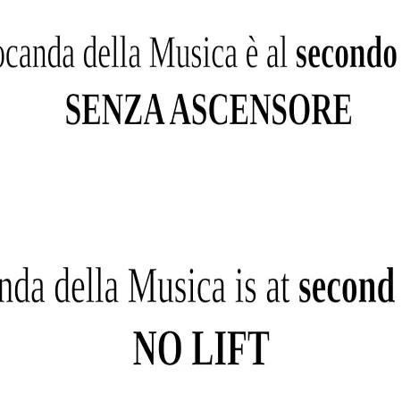 Bed & Breakfast Locanda Della Musica 2*